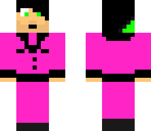 pink suit emo