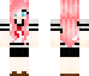japanese school girl