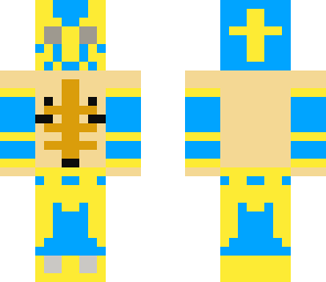 sin cara gold
