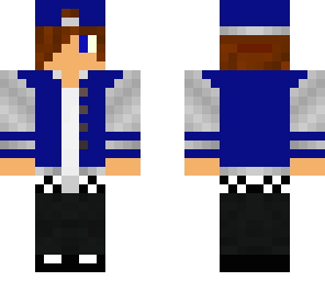 school boy blue