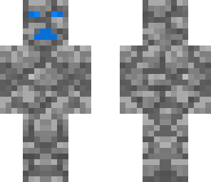 cobblestone man
