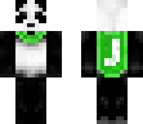 panda j green