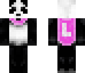 panda l pink