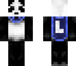 panda l blue