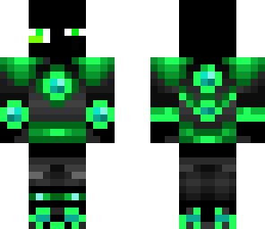 neon enderman