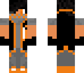 guy in orange