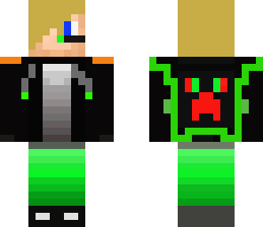the guy in black