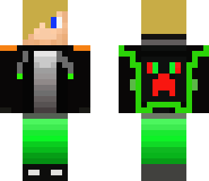 the guy in black
