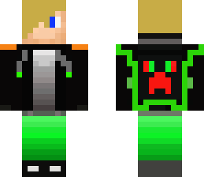 the guy in black