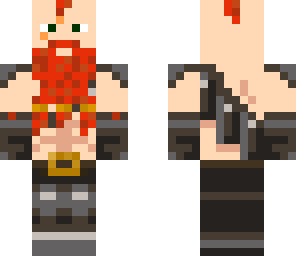 dwarf warrior