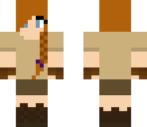warrior girl
