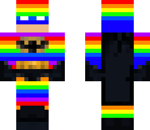 rainbow batman