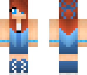 cute blue dress