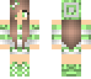 green girl