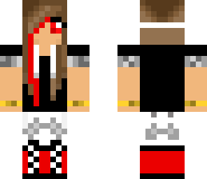 pretty cool red girl