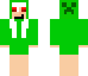 creeper girl