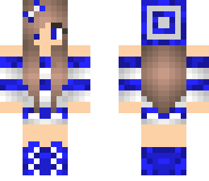 girl of sapphire
