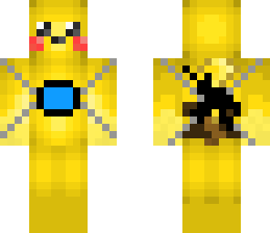 pikachu with k7