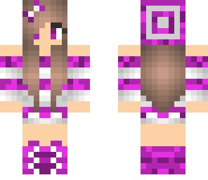 purple girl