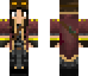 steampunk adventurer