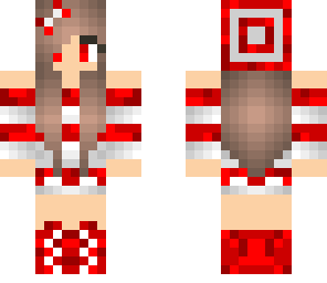 red girl