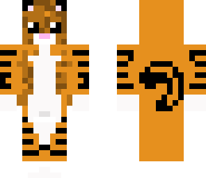 tiger detail