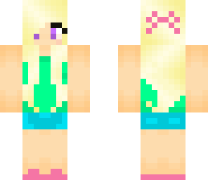 blonde girl