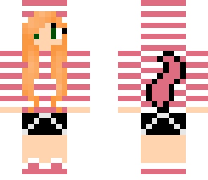 pink cat