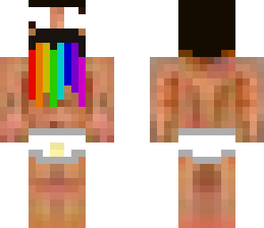 rainbow boy