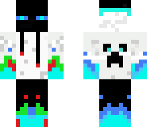 enderman fire