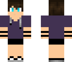 guy in violet