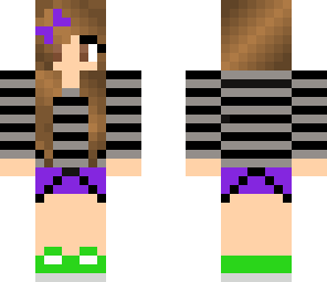 cute scene girl