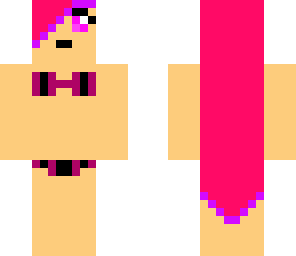 minecraftcutie in her third bikini
