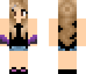 editeed goth girl