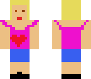 blond girl