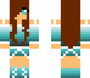 blue sea girl