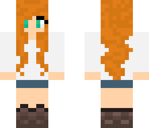 me as a mc character
