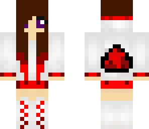 red stone girl 