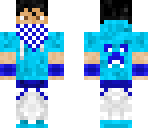 blue boss