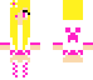 pink girl