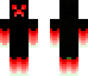 a red creeper guy