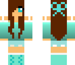 blue sea girl