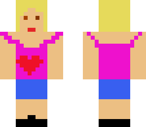 blonde girl