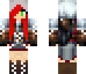 red hair assassin