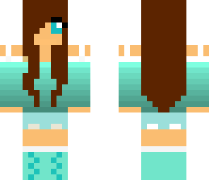 blue sea girl