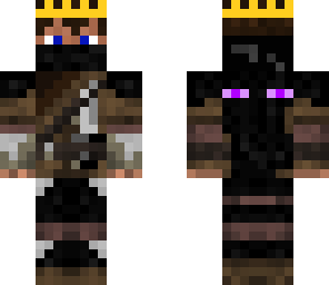 enderman hunter king