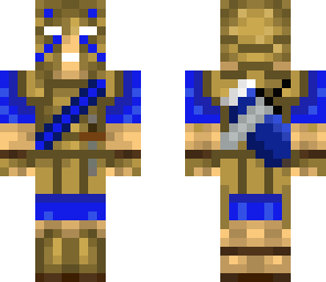 roman soldier blue