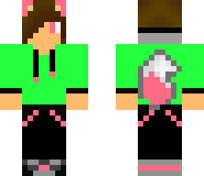 pink wolfy boy