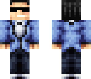 jeff's skin pack of psy