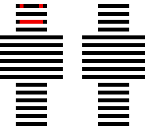 stripe man